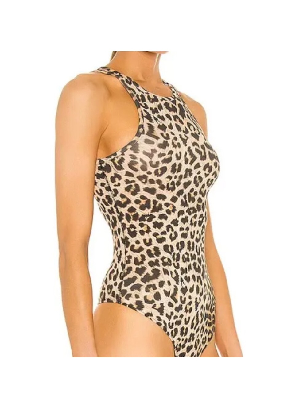 All Saints Jamie Leppo Bodysuit
Brown Cheetah Print size 8
